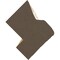 Ekena Millwork 48"W x 2"D x 2"H Universal Trim Sill for StoneWall Faux Stone Siding Panels, Sandstone PNUTS02X48SD - alternate 4